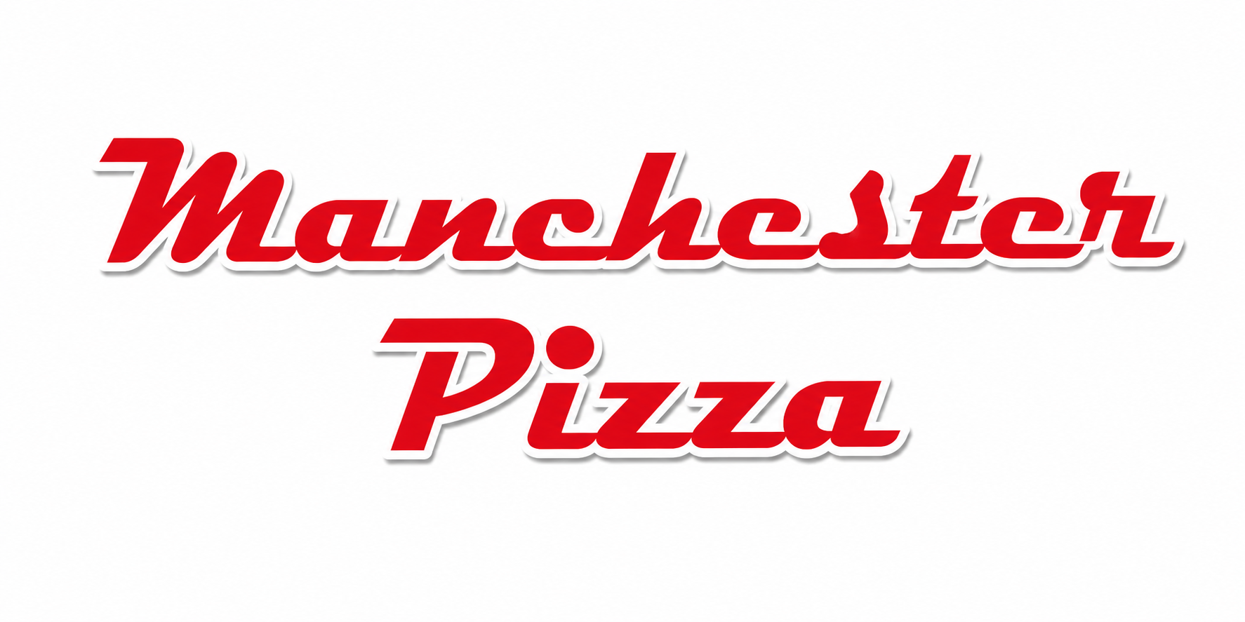 Manchester Pizza Logo